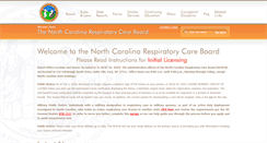 Desktop Screenshot of ncrcb.org