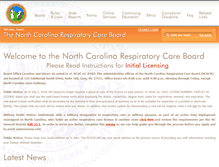 Tablet Screenshot of ncrcb.org